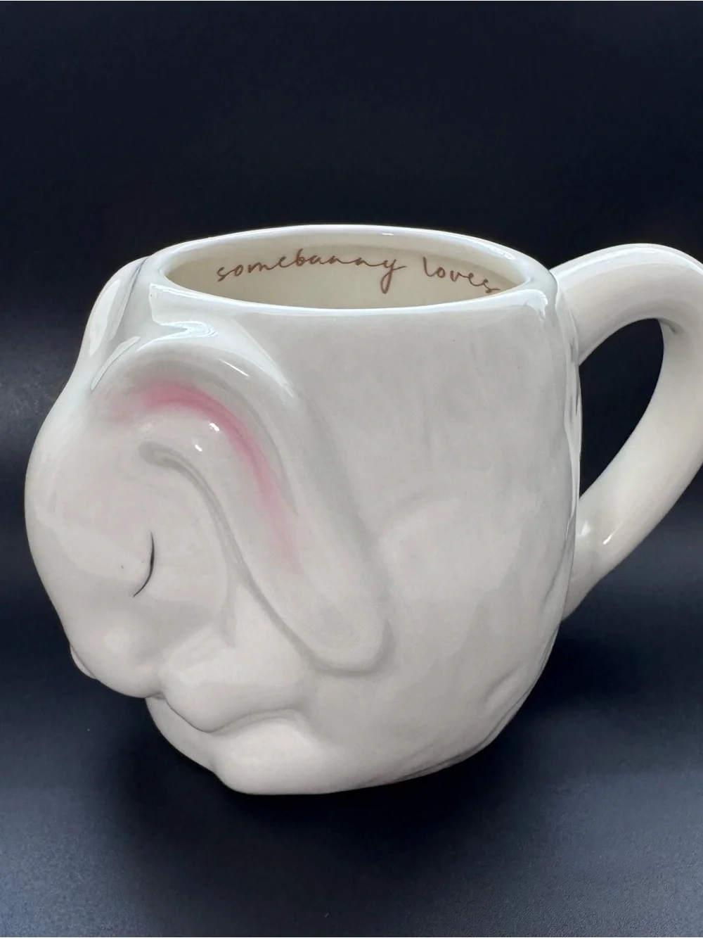 Williams Sonoma “Somebunny Loves You” Mug
